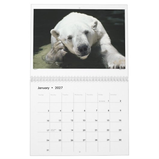Killians Kalendar Kalender (Jan 2027)