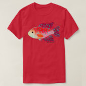 Killifisch 2 T-Shirt (Design vorne)