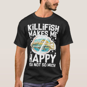 Killifisch Clownfisch Aquarium Futtertank Wunder E T-Shirt