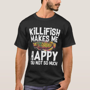 Killifisch Clownfisch Aquarium Futtertank Wunder E T-Shirt