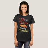 Killifisch Clownfisch Aquarium Futtertank Wunder E T-Shirt (Vorne ganz)