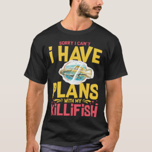 Killifisch Clownfisch Aquarium Futtertank Wunder E T-Shirt