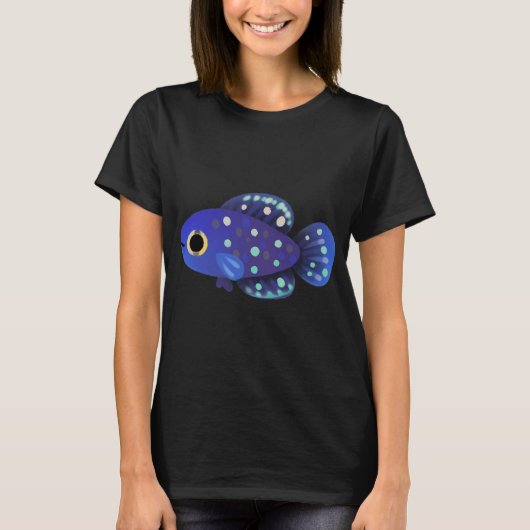 Killifisch - gelb T-Shirt (Vorderseite)