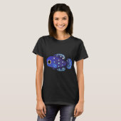 Killifisch - gelb T-Shirt (Vorne ganz)