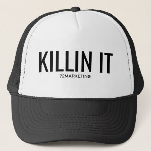 KILLIN ES FERNLASTFAHRER-HUT 72MARKETING TRUCKERKAPPE