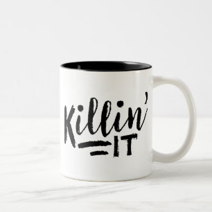 Killin es Kaffee-Tasse Zweifarbige Tasse