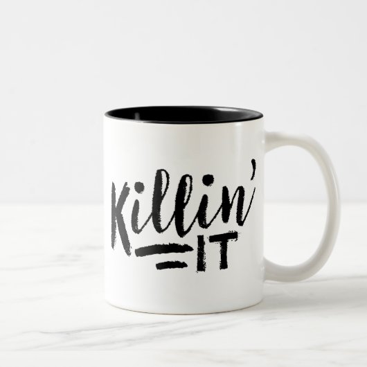 Killin es Kaffee-Tasse Zweifarbige Tasse (Rechts)