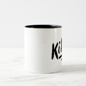 Killin es Kaffee-Tasse Zweifarbige Tasse (Mittel)