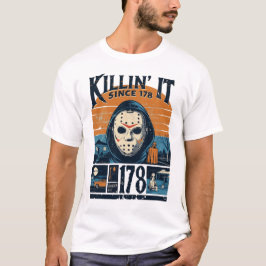Killin' It Since 1978 - Michael Myers vintage Hall T-Shirt