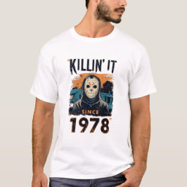 Killin' It Since 1978 - Michael Myers vintage Hall T-Shirt