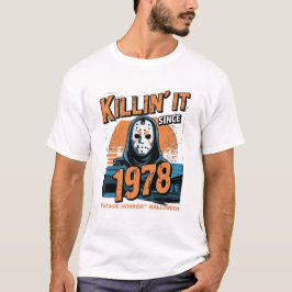 Killin' It Since 1978 - Michael Myers vintage Hall T-Shirt