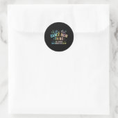 Killin' This Dance Mama Things - Dancer Dancing Li Runder Aufkleber (Tasche)