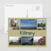 Killiney Collage Postkarte (Vorne/Hinten)