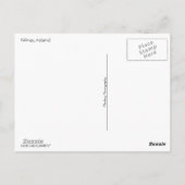 Killiney Collage Postkarte (Rückseite)