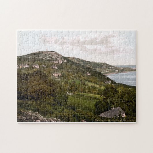 Killiney Hill , Dalkey Co Dublin Irland Puzzle (Horizontal)