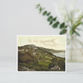 Killiney und Dalkey. Co. Dublin, Irland Postkarte (Stehend Vorderseite)