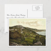 Killiney und Dalkey. Co. Dublin, Irland Postkarte (Vorne/Hinten)