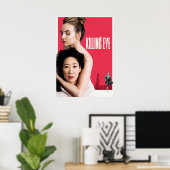 Killing Eve Poster (Heimbüro)