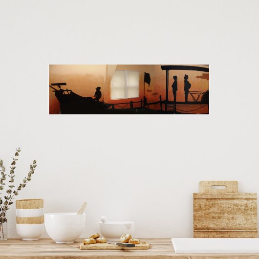 Killing Fields Poster (Küche)