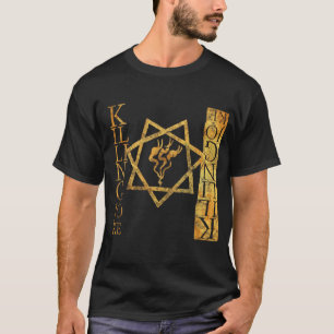 Killing Joke Gothic Rock Golunge Distressed  T-Shirt
