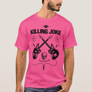 Killing Joke Guitar Vintages Logo T-Shirt