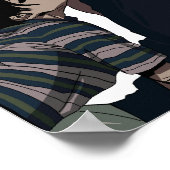 Killing Stalking Kiss Poster (Ecke)