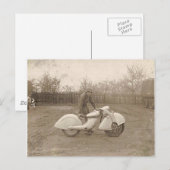 KILLINGER & FREUND MOTORRAD. POSTKARTE (Vorne/Hinten)