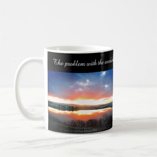 Killington Lake District II England Holiday Kaffeetasse (Links)