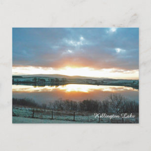 Killington Lake District II England Holiday Postca Feiertagspostkarte