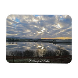 Killington Lake District III England Holiday Magnet