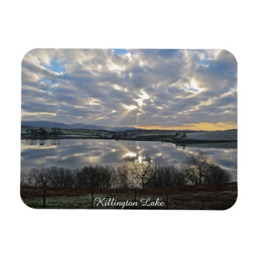 Killington Lake District III England Holiday Magnet (Horizontal)