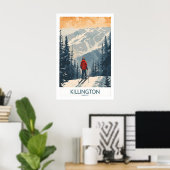 Killington Poster Vermont 1 (Heimbüro)