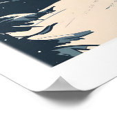 Killington Print Vermont 1 Poster (Ecke)