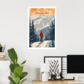 Killington Print Vermont 1 Poster (Heimbüro)