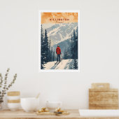 Killington Print Vermont 1 Poster (Küche)