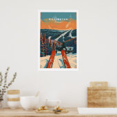 Killington Reiseplakat - Vermont 1 Poster (Küche)