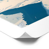 Killington Ski Poster - Vermont 1 (Ecke)