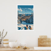 Killington-Skiplakat - Vermont 1 Poster (Küche)