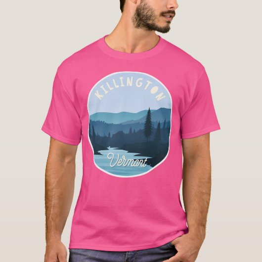 Killington Vermont Active T-Shirt (Vorderseite)
