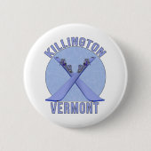 Killington, Vermont Button (Vorderseite)