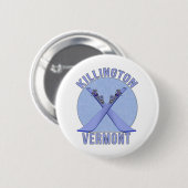 Killington, Vermont Button (Vorne & Hinten)