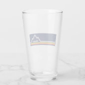 Killington, Vermont Glas (Rückseite)