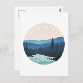 Killington, Vermont Landscape Postkarte (Vorne/Hinten)