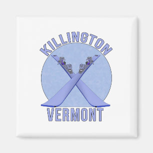 Killington, Vermont Magnet