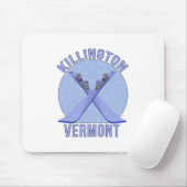 Killington, Vermont Mousepad (Mit Mouse)