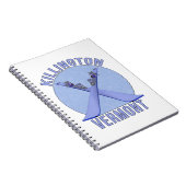 Killington, Vermont Notizblock (Rechte Seite)