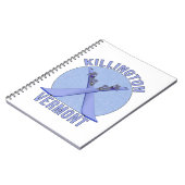 Killington, Vermont Notizblock (Linke Seite)