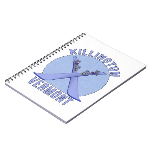 Killington, Vermont Notizblock (Linke Seite)