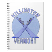 Killington, Vermont Notizblock (Vorderseite)