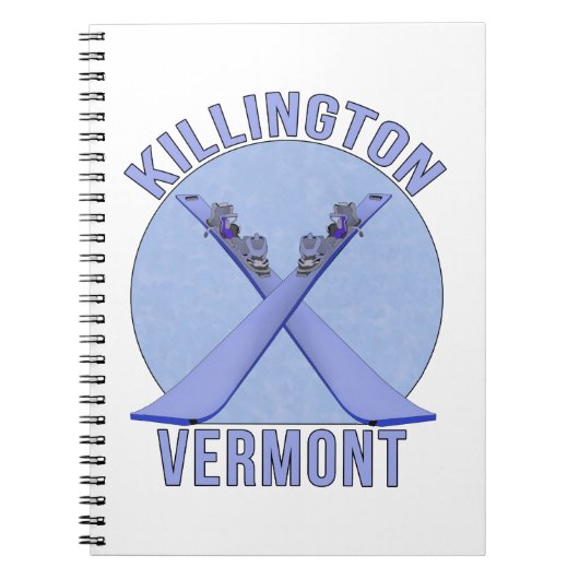 Killington, Vermont Notizblock (Vorderseite)